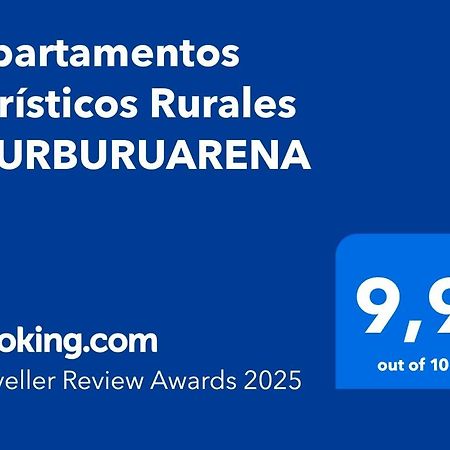 Apartamentos Turisticos Rurales Iturburuarena Alkotz Εξωτερικό φωτογραφία