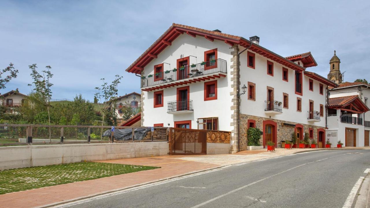 Apartamentos Turisticos Rurales Iturburuarena Alkotz Εξωτερικό φωτογραφία