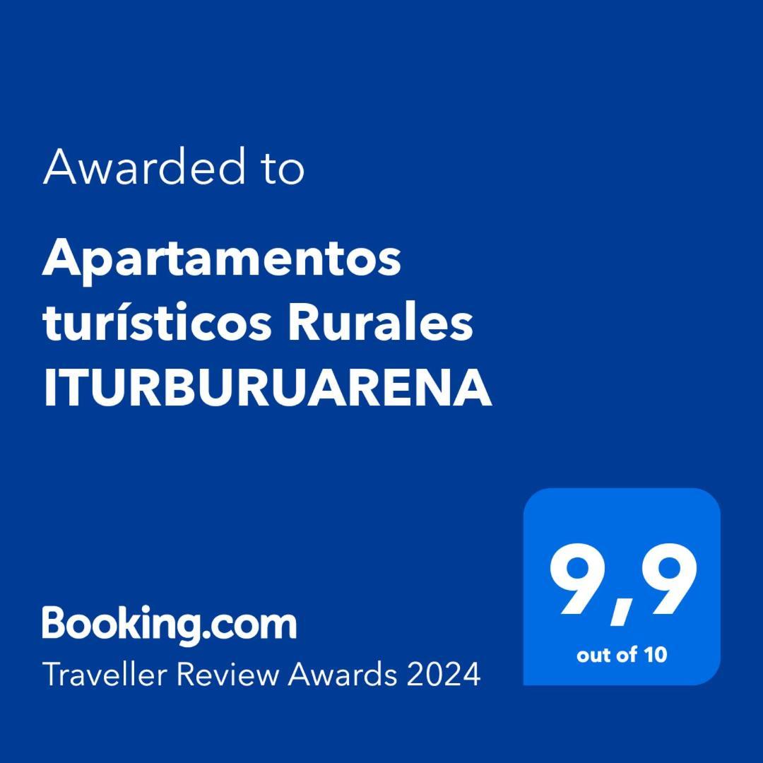 Apartamentos Turisticos Rurales Iturburuarena Alkotz Εξωτερικό φωτογραφία